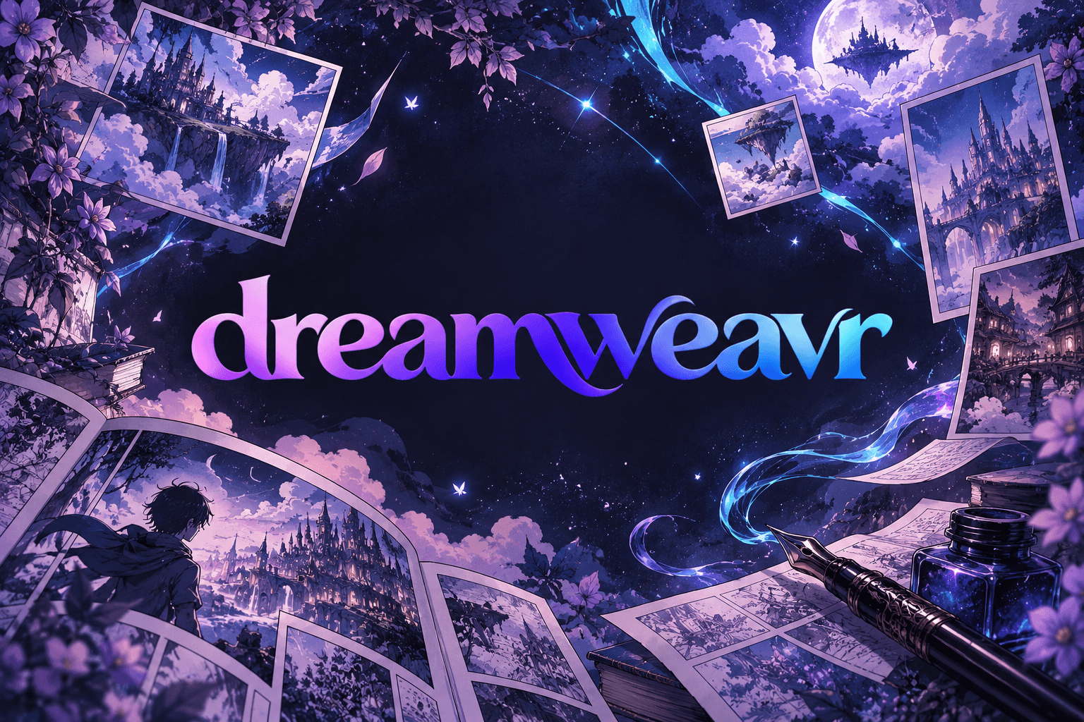 Dreamweavr logo